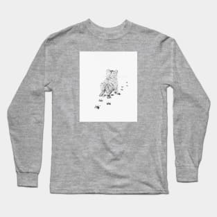 Following the Footsteps Long Sleeve T-Shirt